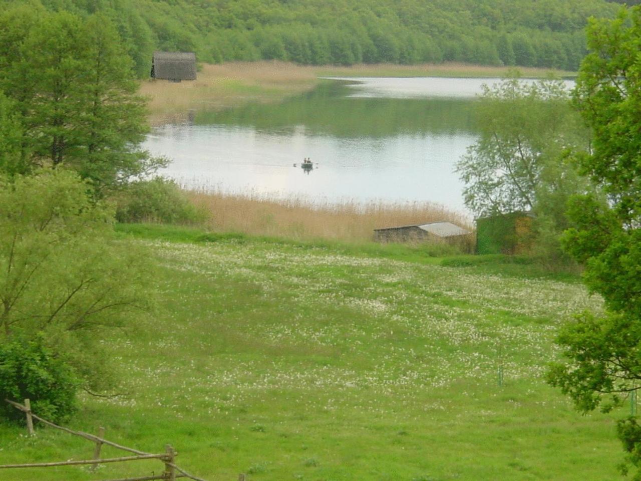 Landhotel Am Peetscher See 미로우 외부 사진